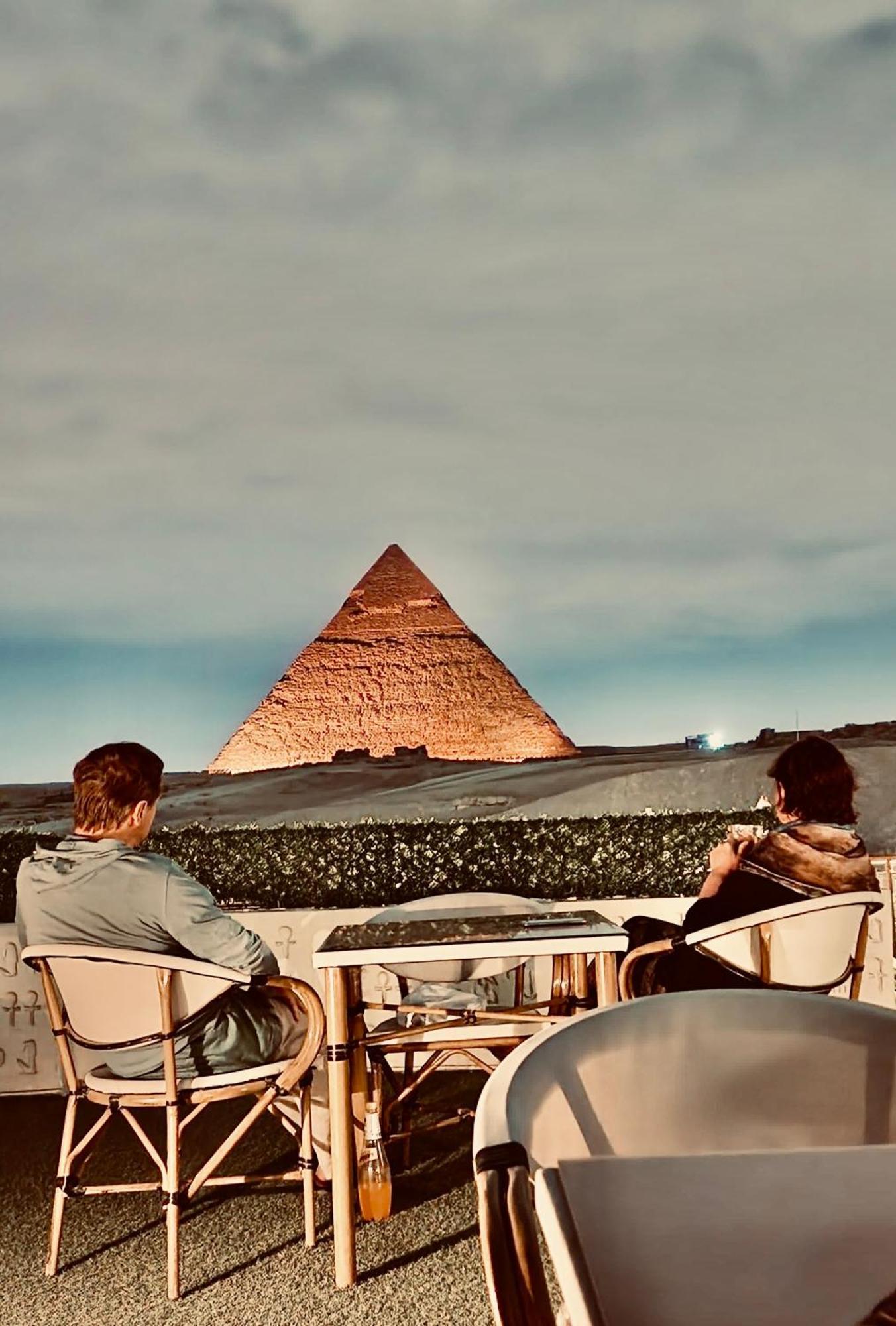 Solima Pyramids Kafret el-Gabal المظهر الخارجي الصورة